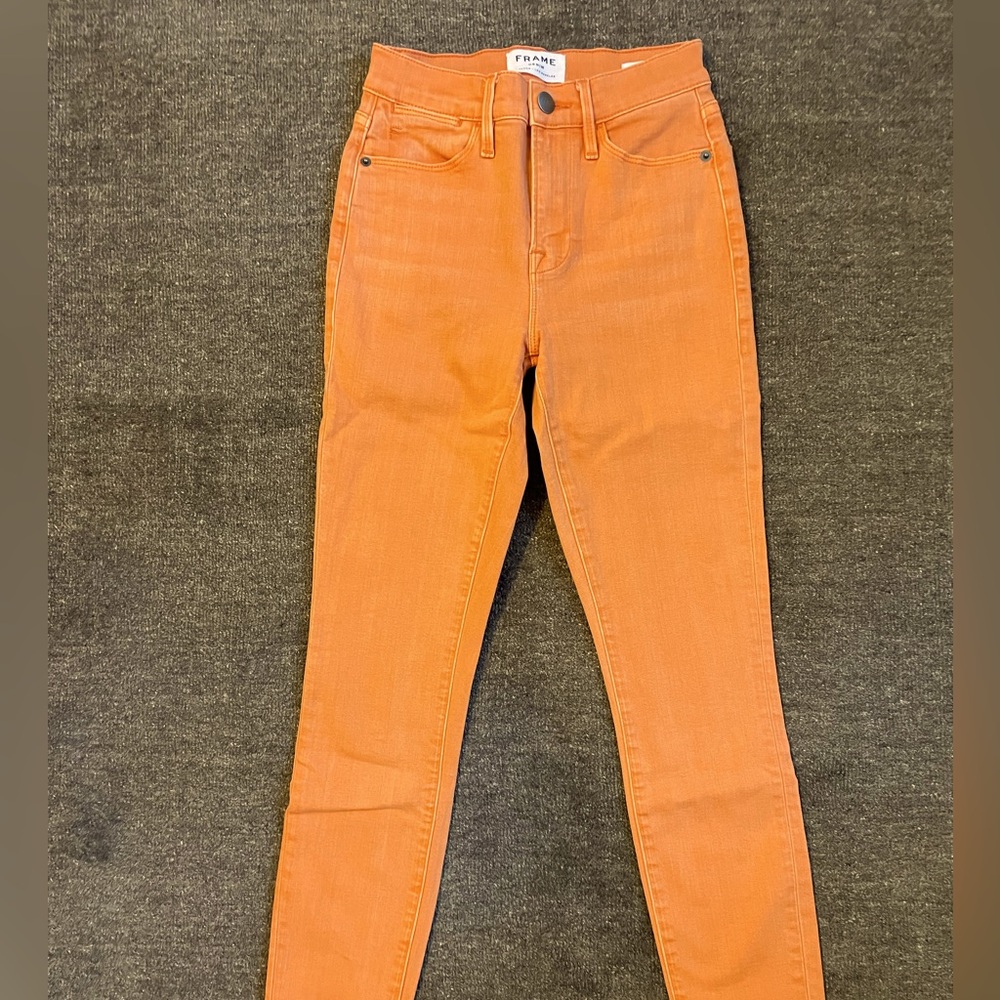 FRAME skinny jeans
